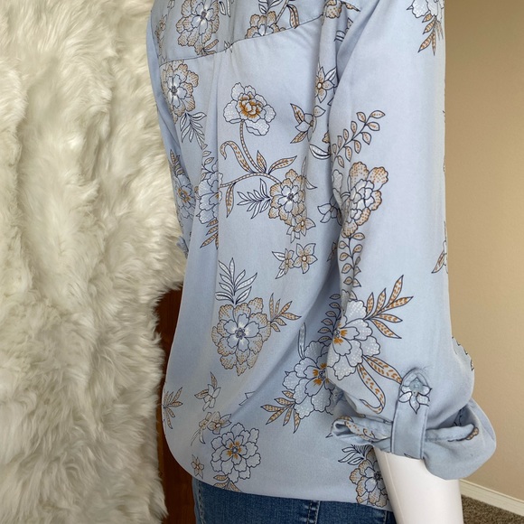 Candies Button Collared Long sleeve - Picture 6 of 6